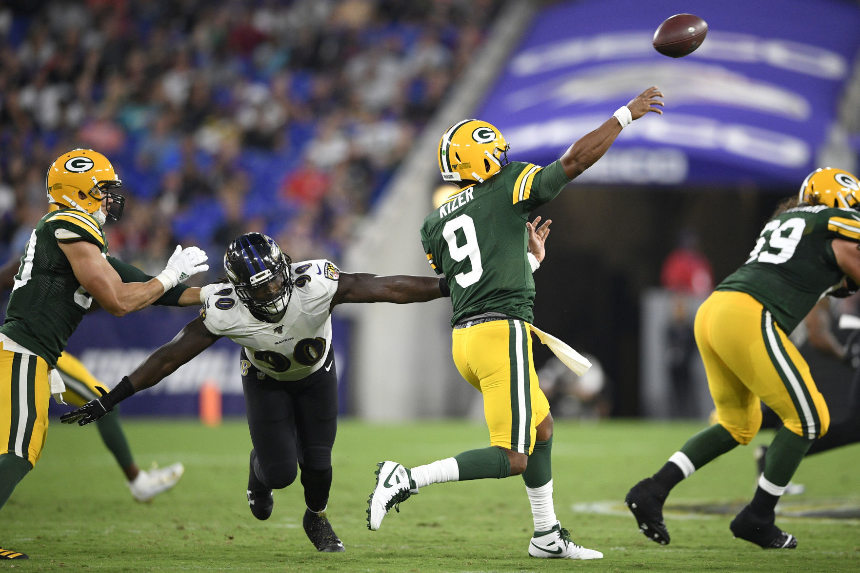 Ravens 26, Packers 13